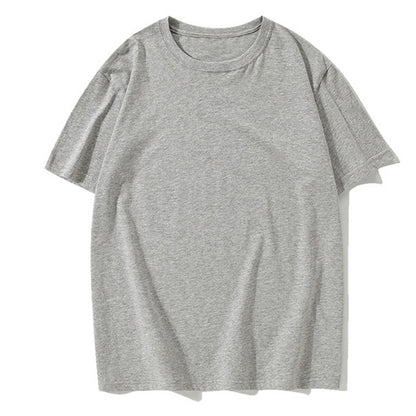 Round-neck short-sleeved shirts for both men and women