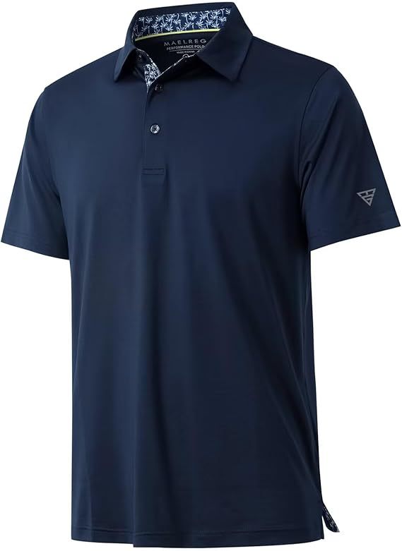 Mens Quick Dry Polo Shirt