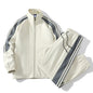 Casual Athletic Two-Piece Set