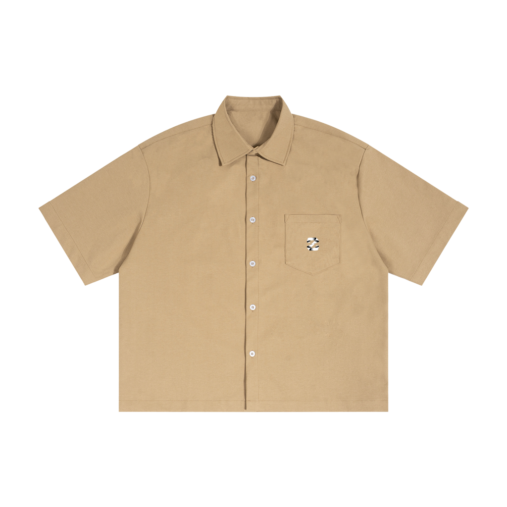 Z Boxy Heavyweight Short Sleeve Shirt