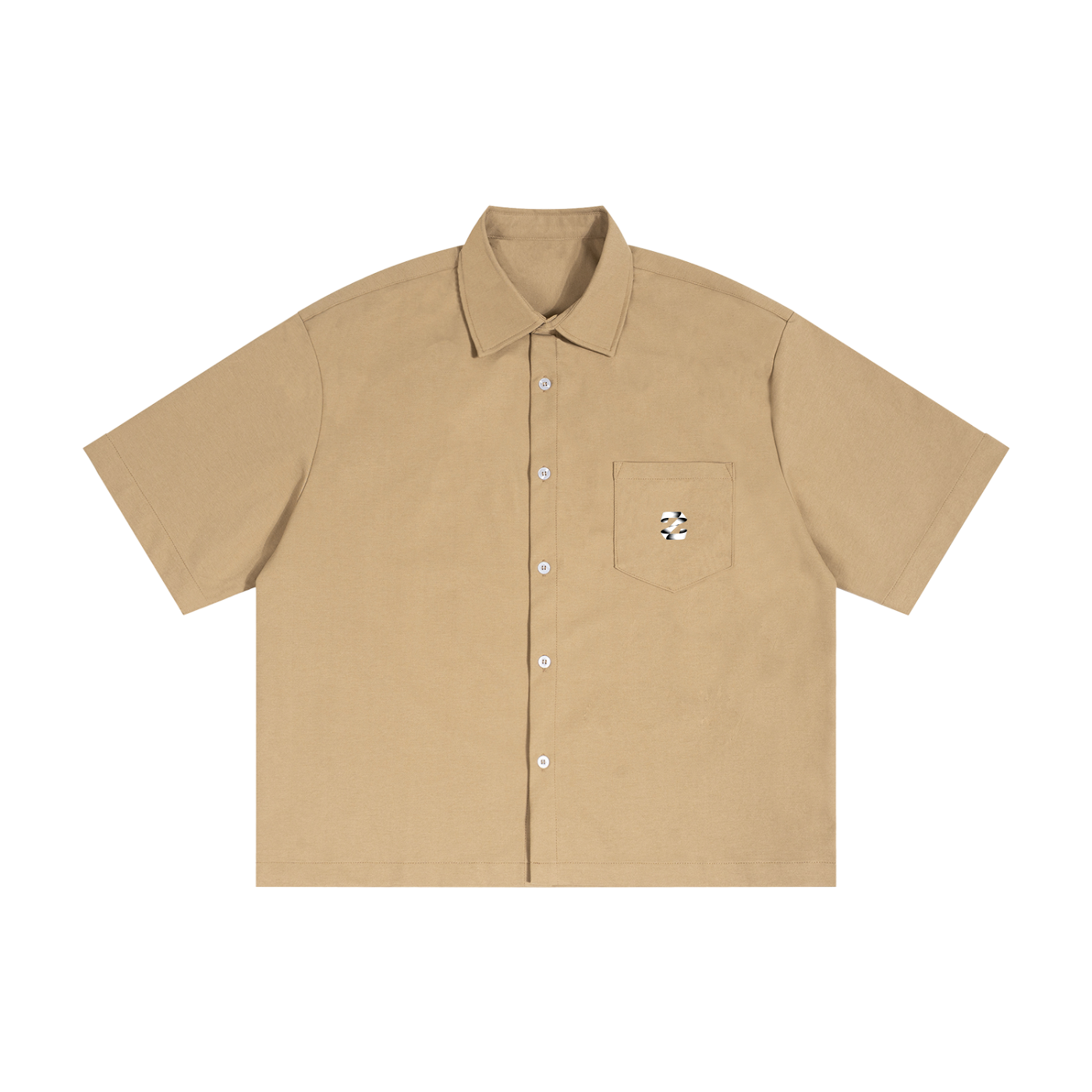 Z Boxy Heavyweight Short Sleeve Shirt