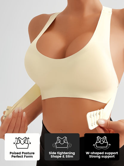 seamless Back-Enhancing  Sports Shapewear
