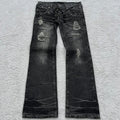 Washed jeans