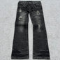 Washed jeans