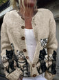 3D Digital Print Cardigan Sweatshirt Jacket