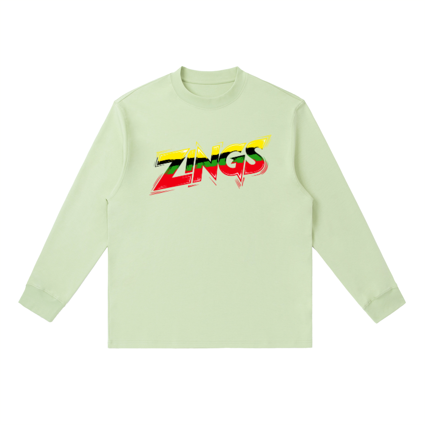 Z BLEND Crewneck Long-Sleeve T-Shirt