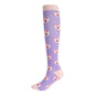 Nylon Compression Socks for Running Cycling Yoga