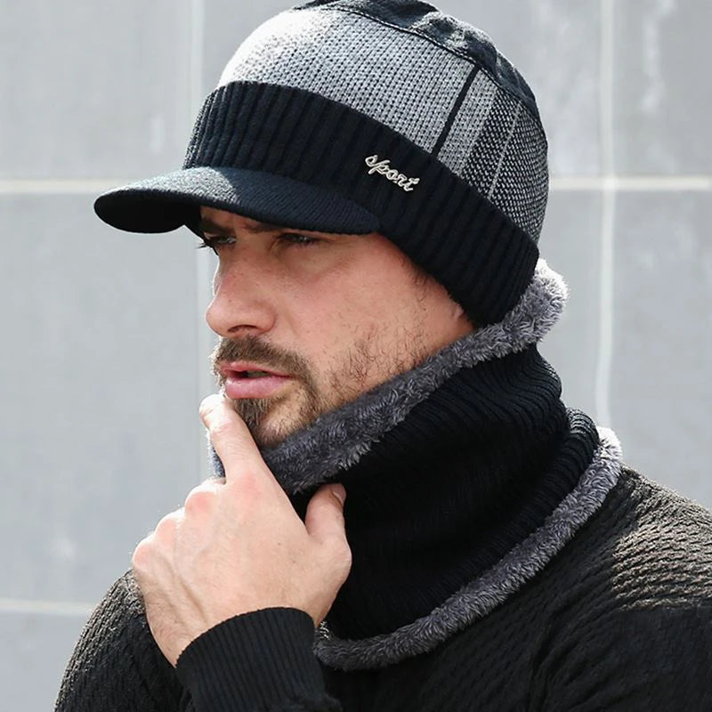 Winter Warm Brimless Hat