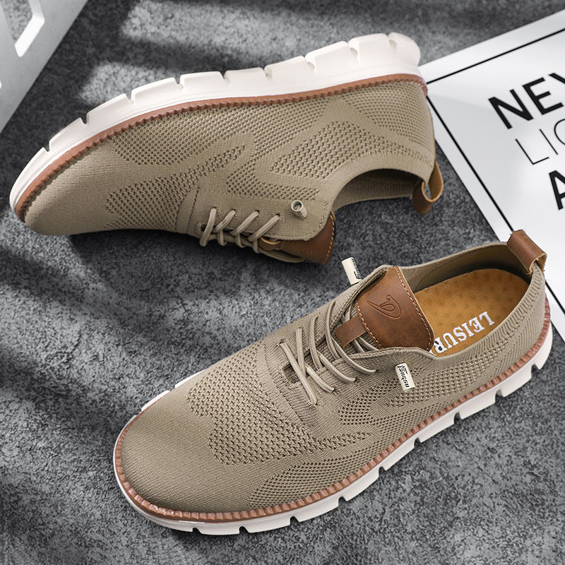 Breathable Mesh Casual Sports Shoes for Men
