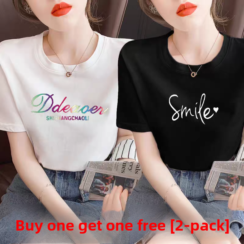 Loose Plus Size Womens T-Shirts