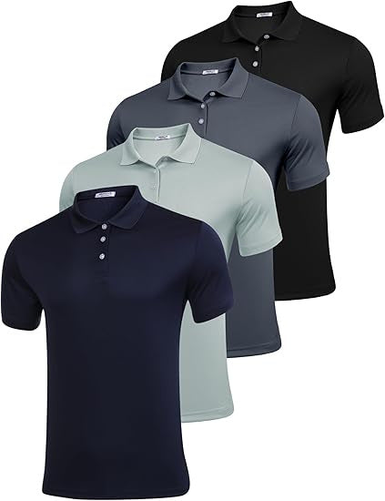 Men's Quick-Dry Polo Shirts