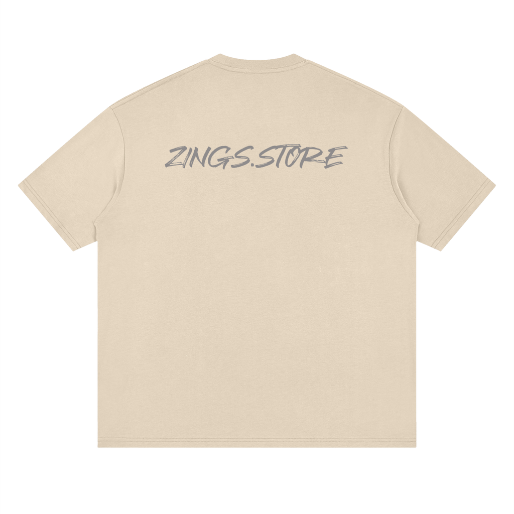 Streetwear Loose Drop Shoulder T-Shirt