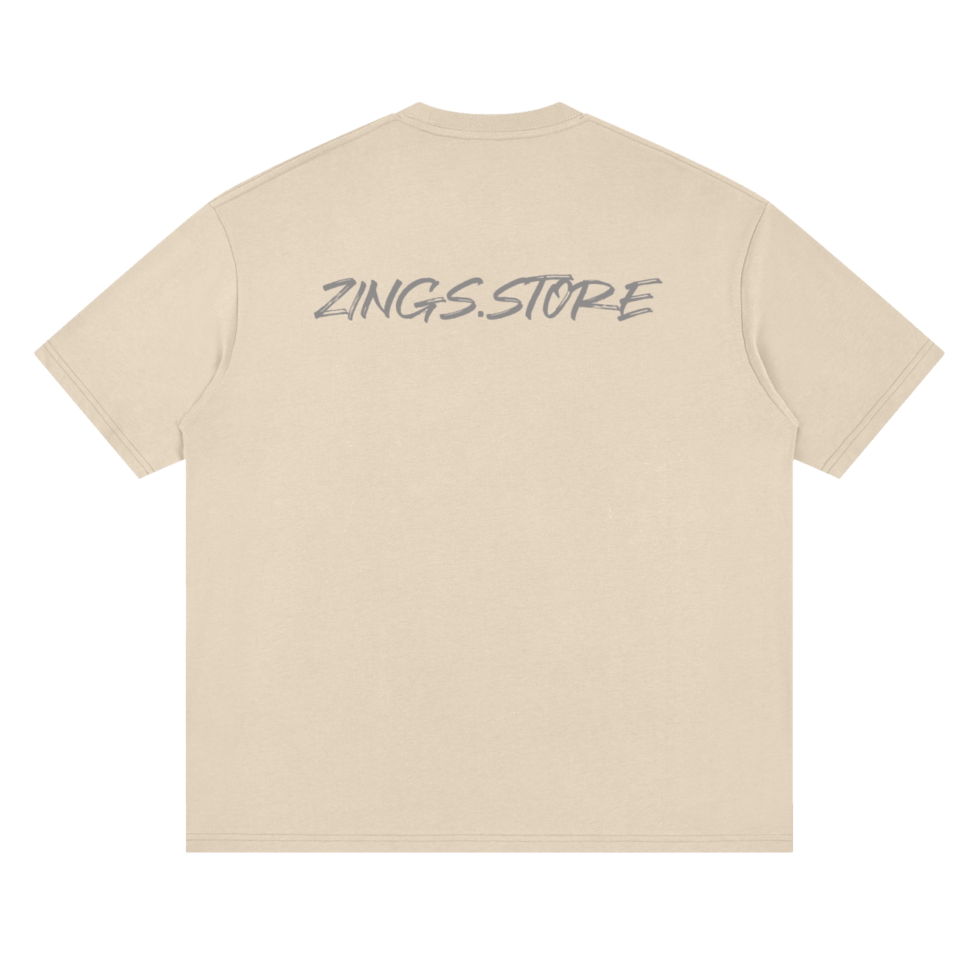 Streetwear Loose Drop Shoulder T-Shirt