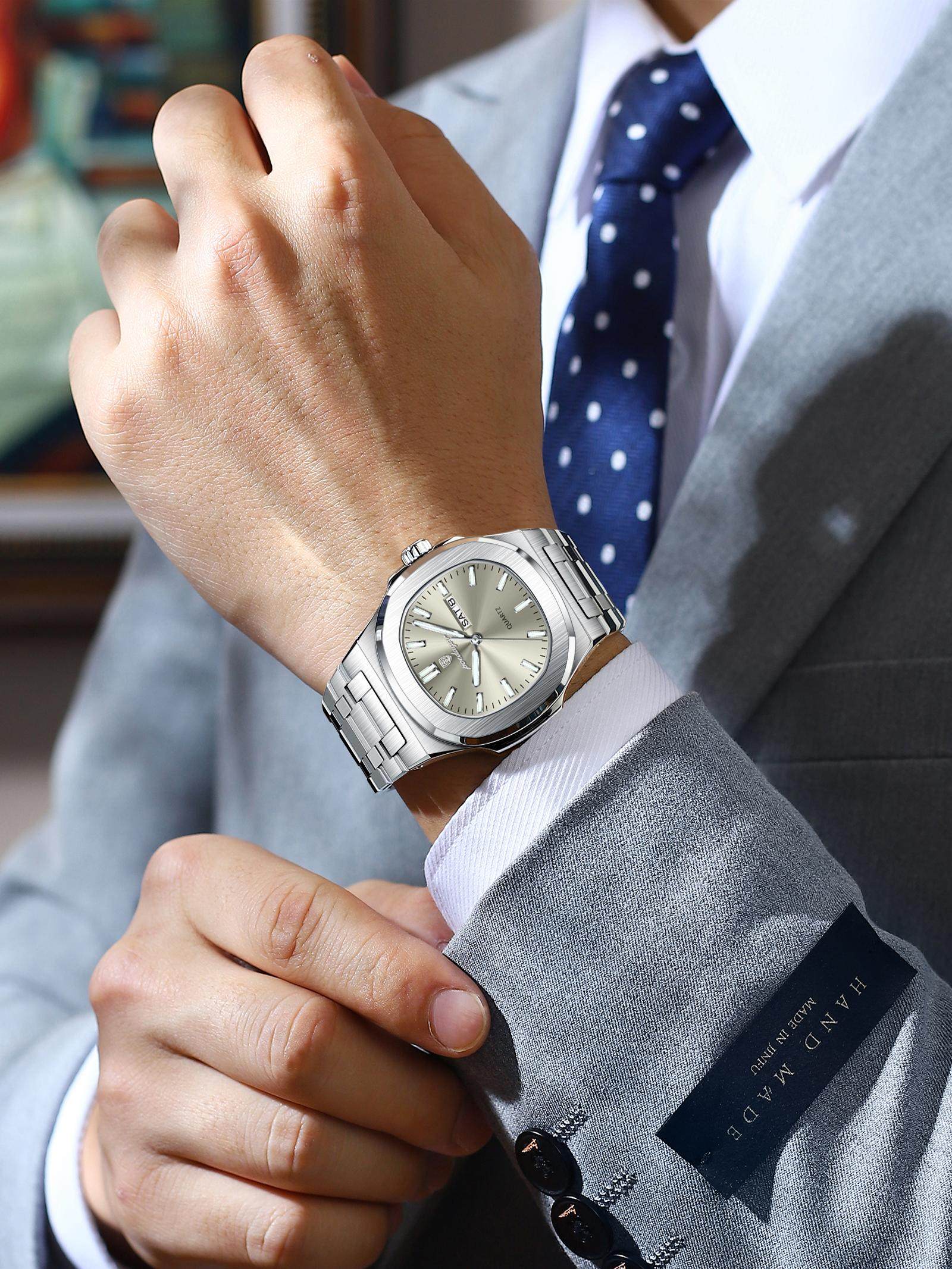 mens quartz watch