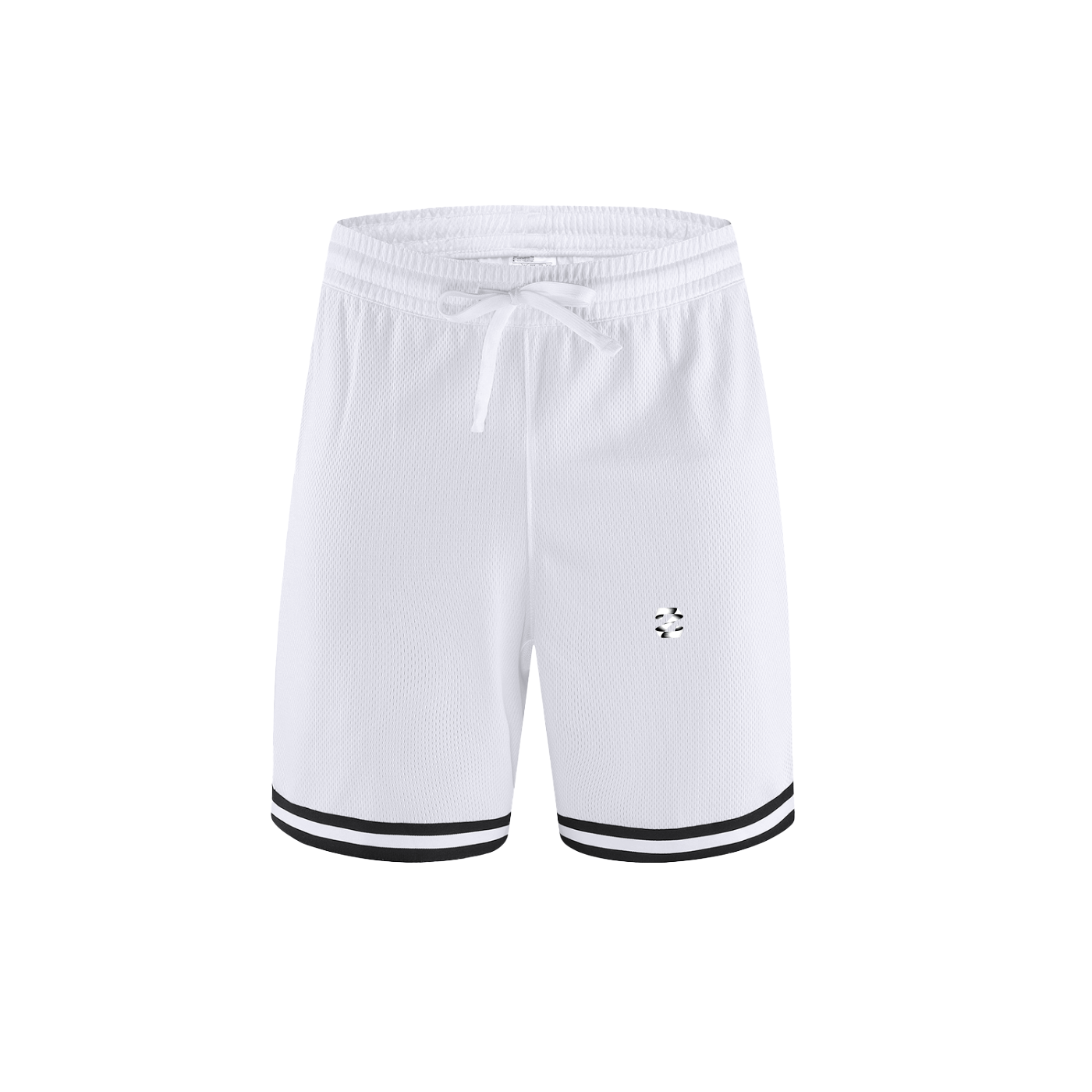 Classic Stripe Trim Basketball Shorts