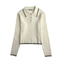 Womens Round Neck Pullover Sweater