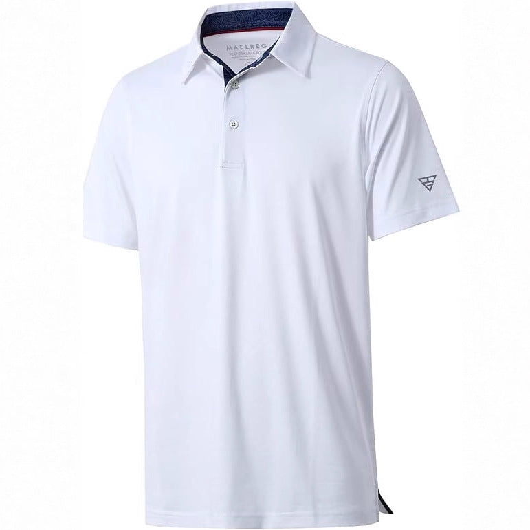Mens Quick Dry Polo Shirt