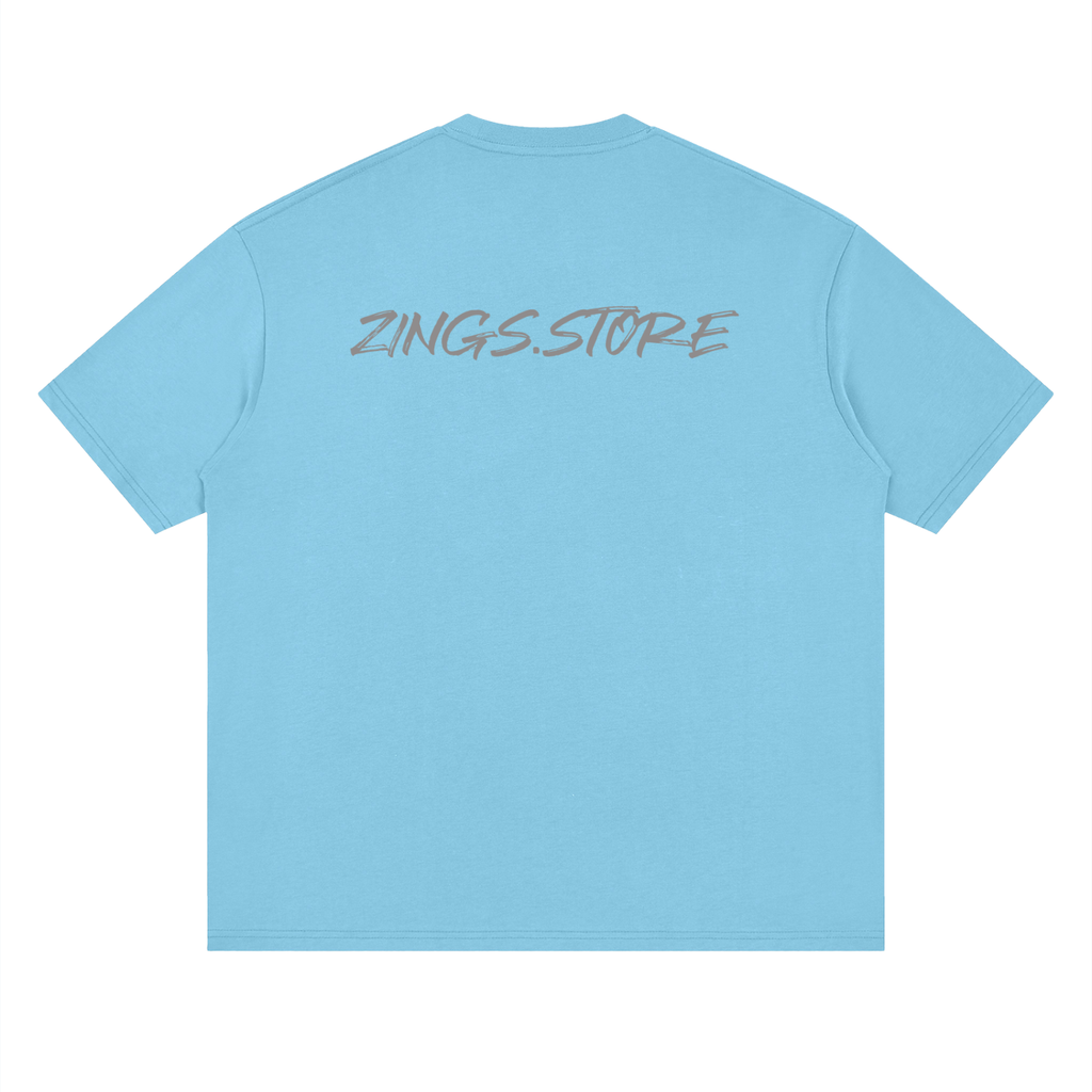 Streetwear Loose Drop Shoulder T-Shirt