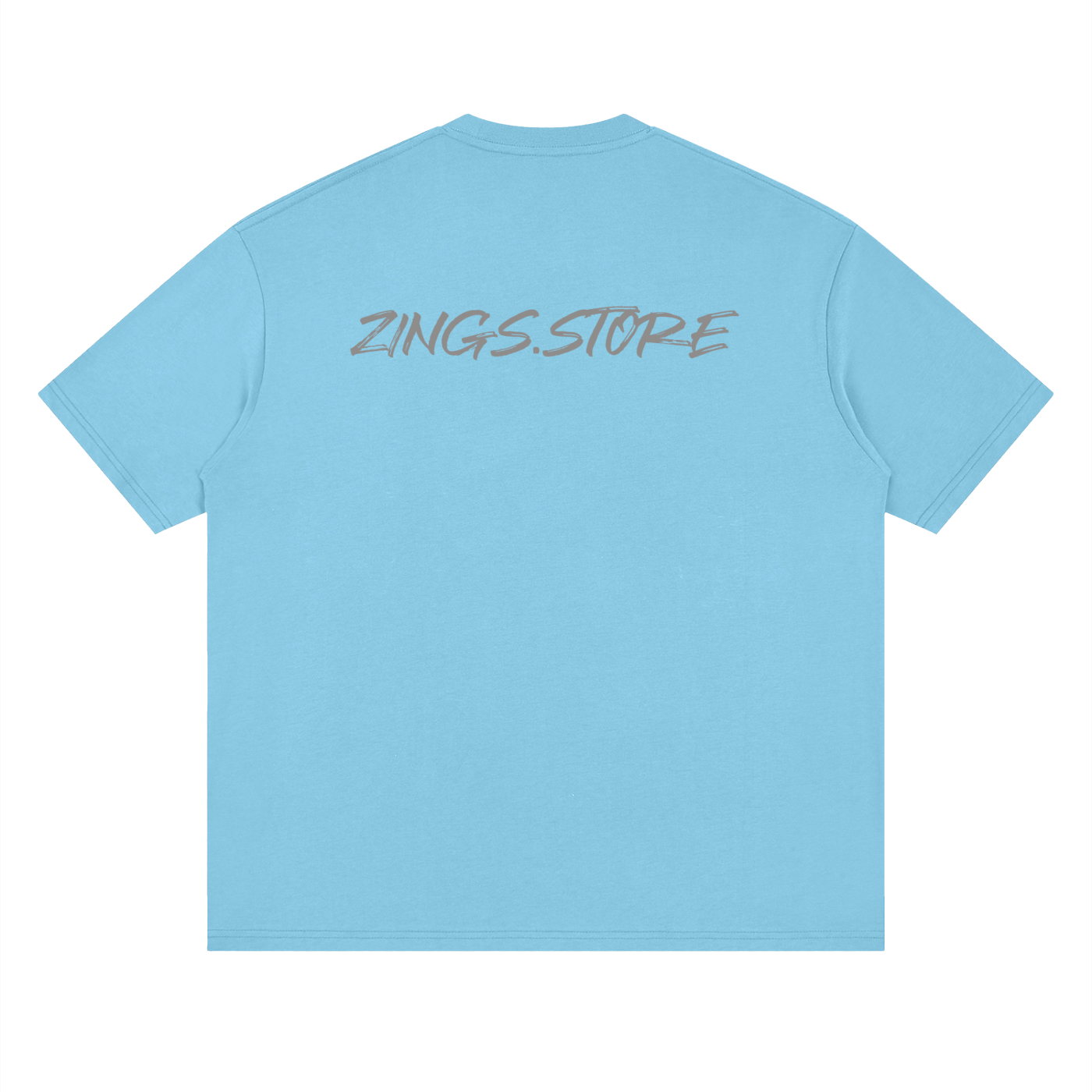 Streetwear Loose Drop Shoulder T-Shirt