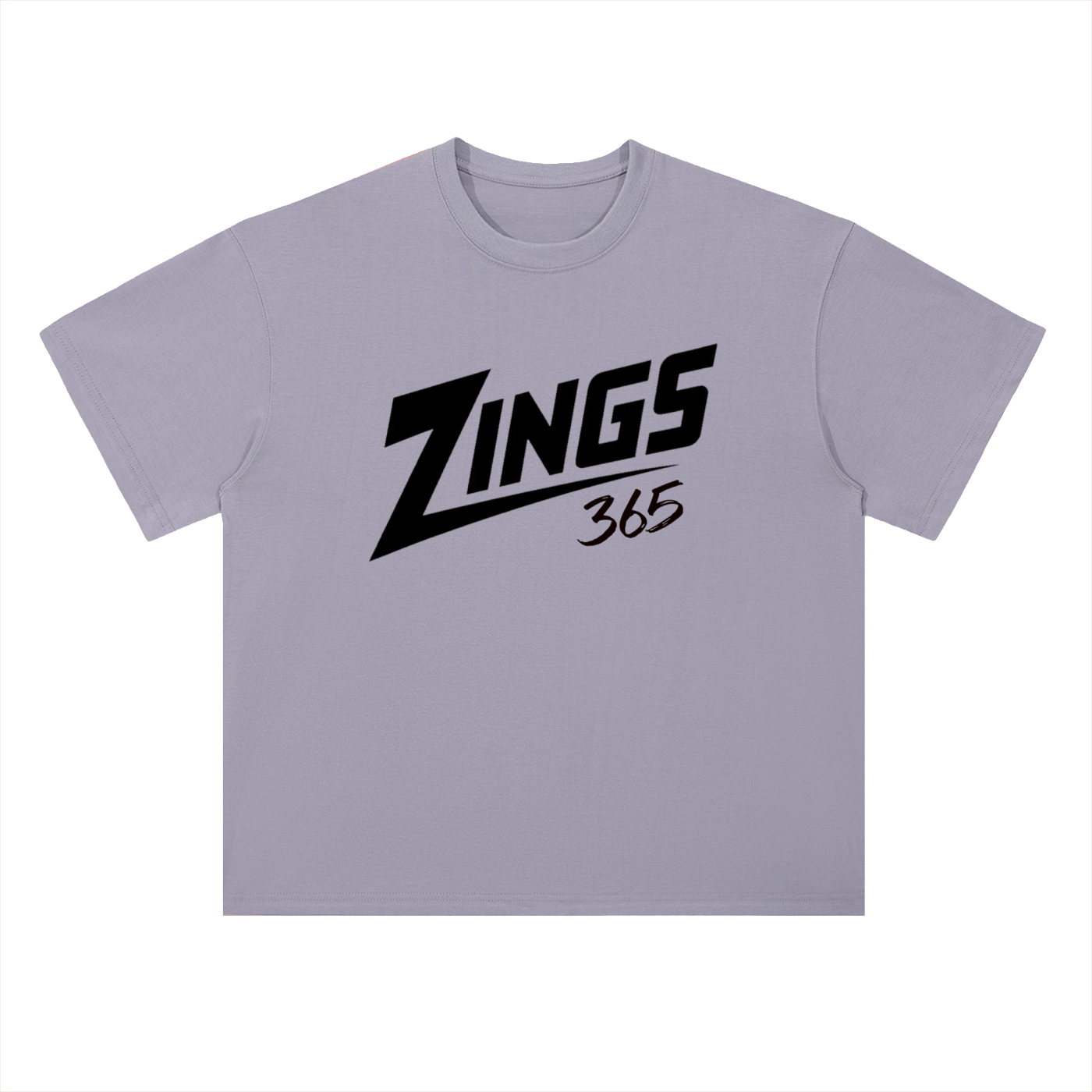 Heavyweight Drop Shoulder Cotton T-Shirt