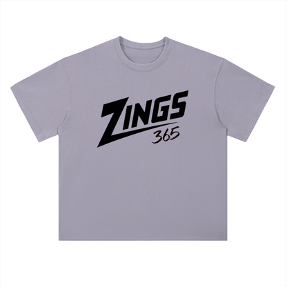 Heavyweight Drop Shoulder Cotton T-Shirt