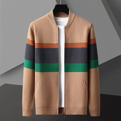Mens Knit Cardigan