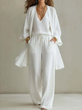 Women's Loose Fit Three-Piece Set