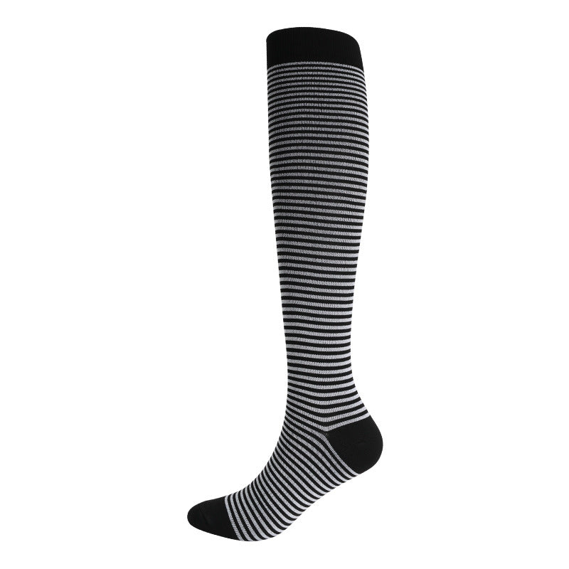 Nylon Compression Socks for Running Cycling Yoga