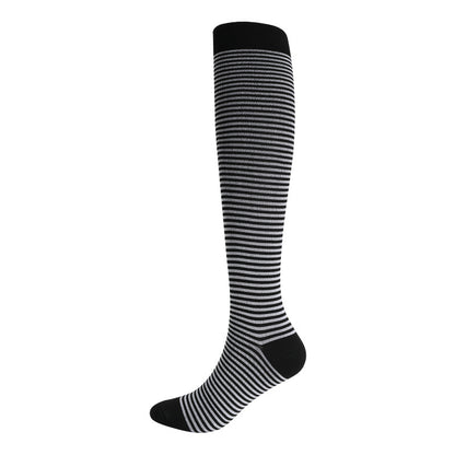 Nylon Compression Socks for Running Cycling Yoga