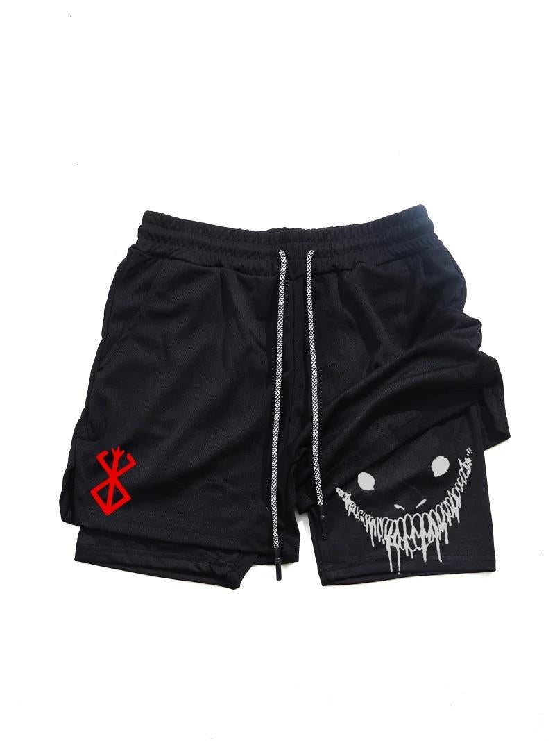 Mens Quick-Dry Training Basketball Shorts