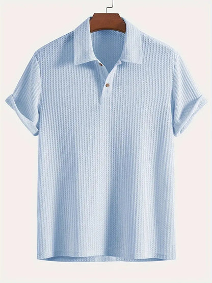 Knitted polo fir