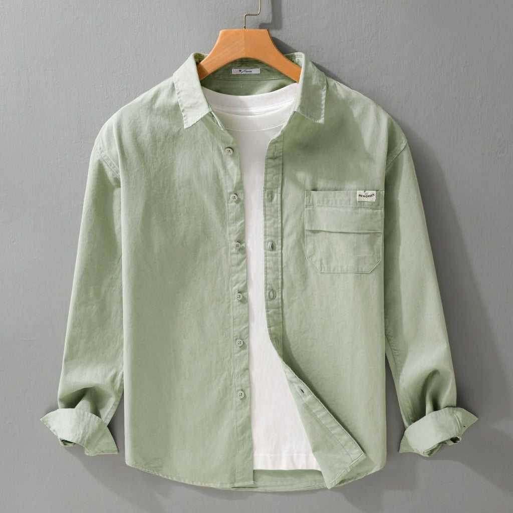 Mens Long Sleeve Shirt
