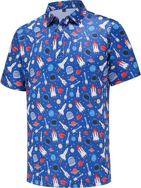 Digital printed Polo shirt