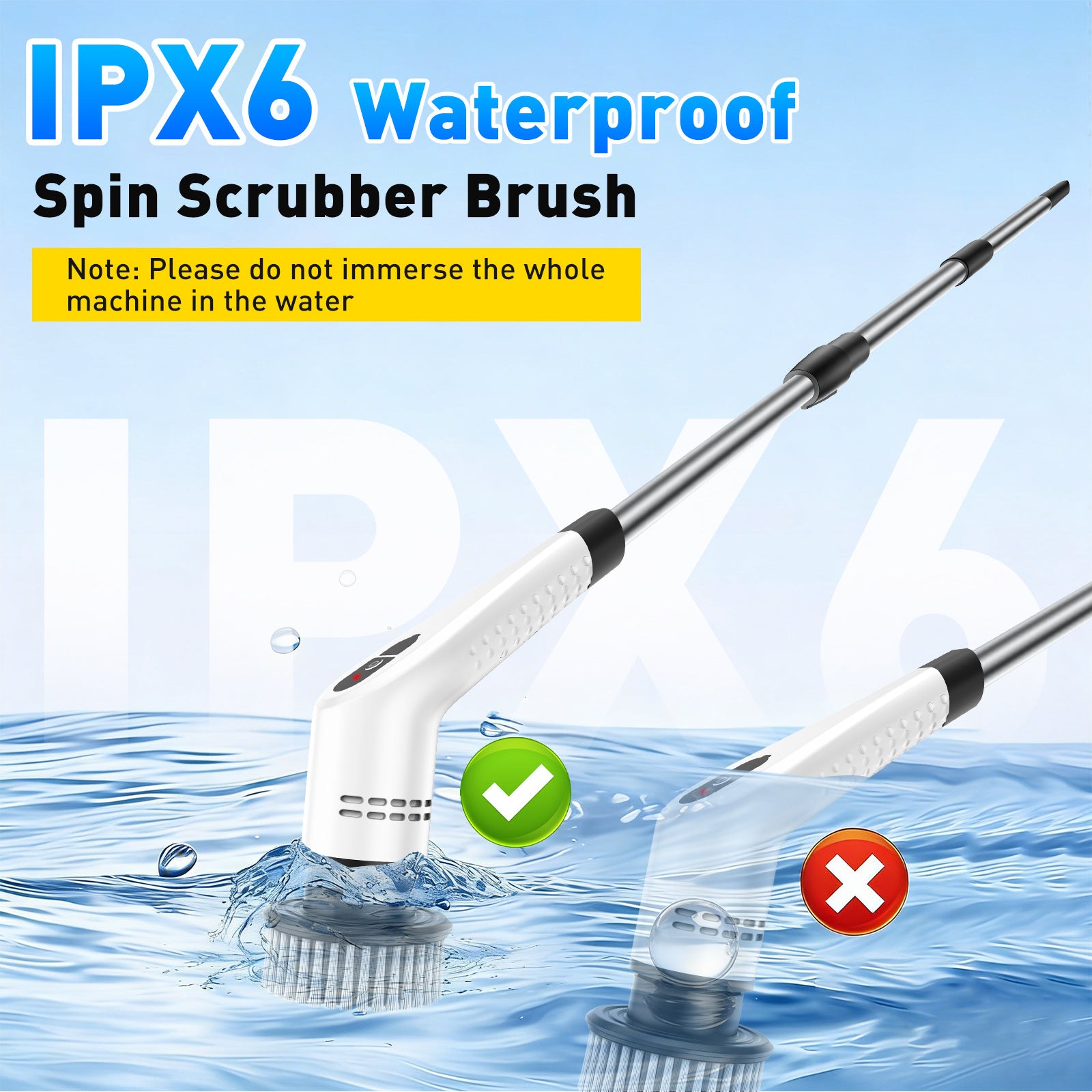 Electric Cleaning Brush