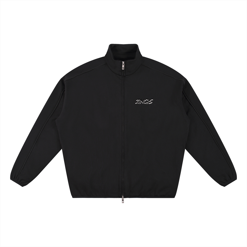 Essential Heavyweight Stand Collar Jacket