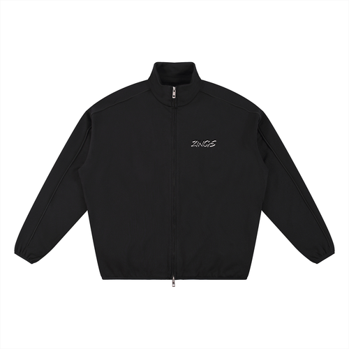 Essential Heavyweight Stand Collar Jacket