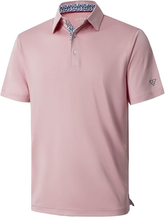 Mens Quick Dry Polo Shirt
