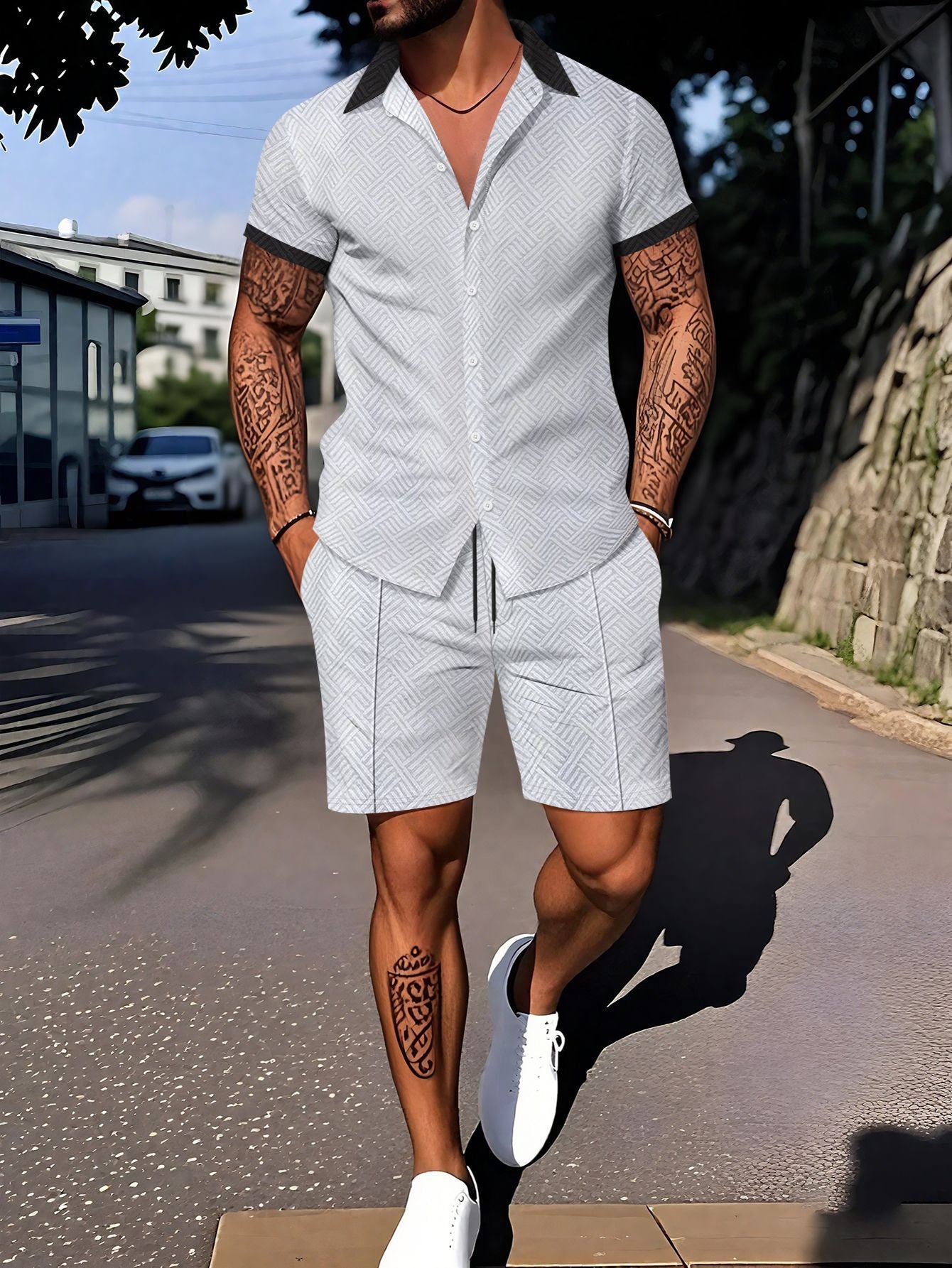 Men casual suit