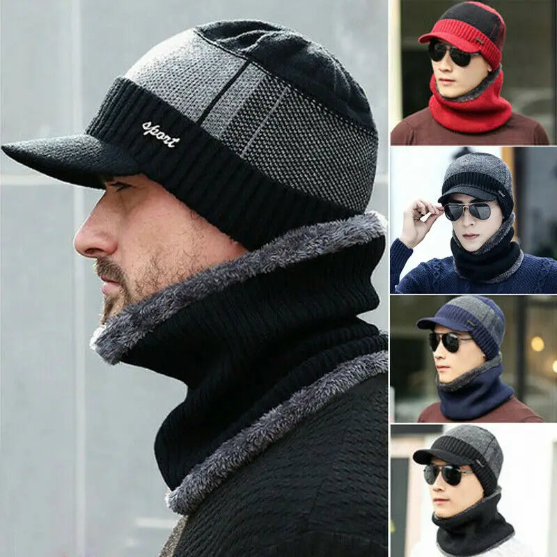 Winter Warm Brimless Hat