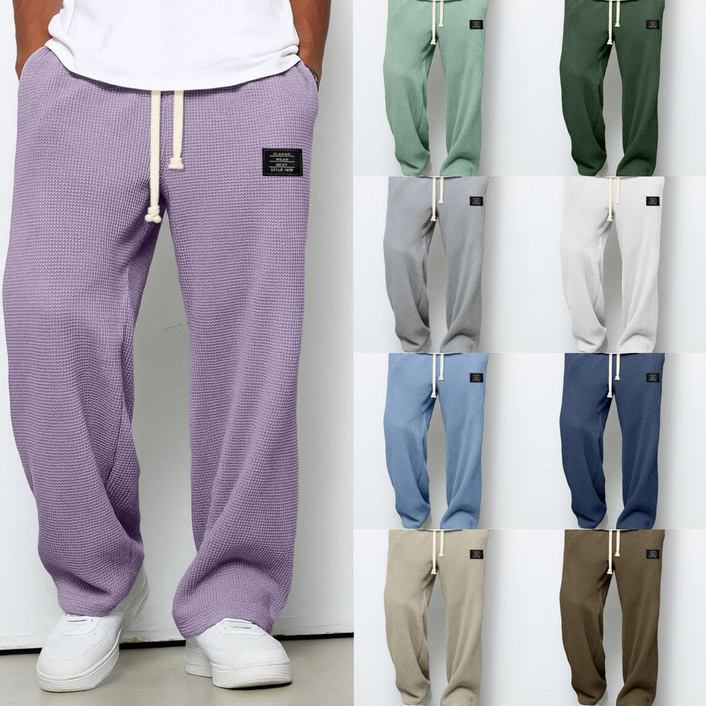 Mens Quick Dry Straight Leg Sweatpants