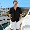Mens Short Sleeve Casual Shirt