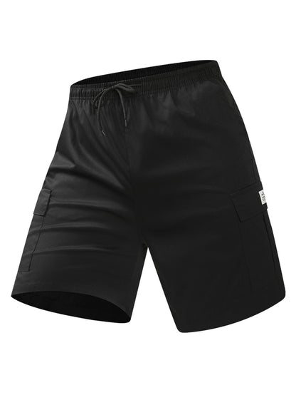 Mens Casual Cargo Shorts