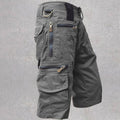 Mens Cropped Cotton Casual Pants