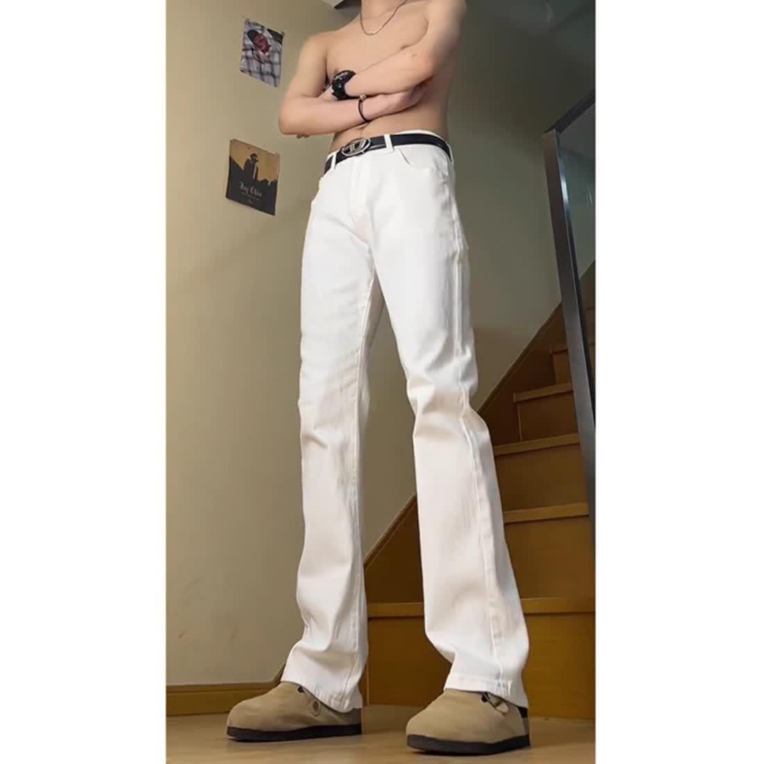 White Jeans