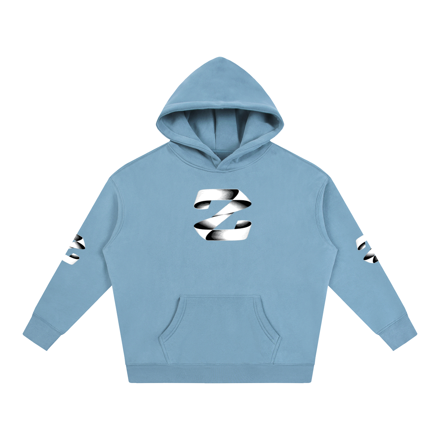 Oversize Fleeced Hoodie