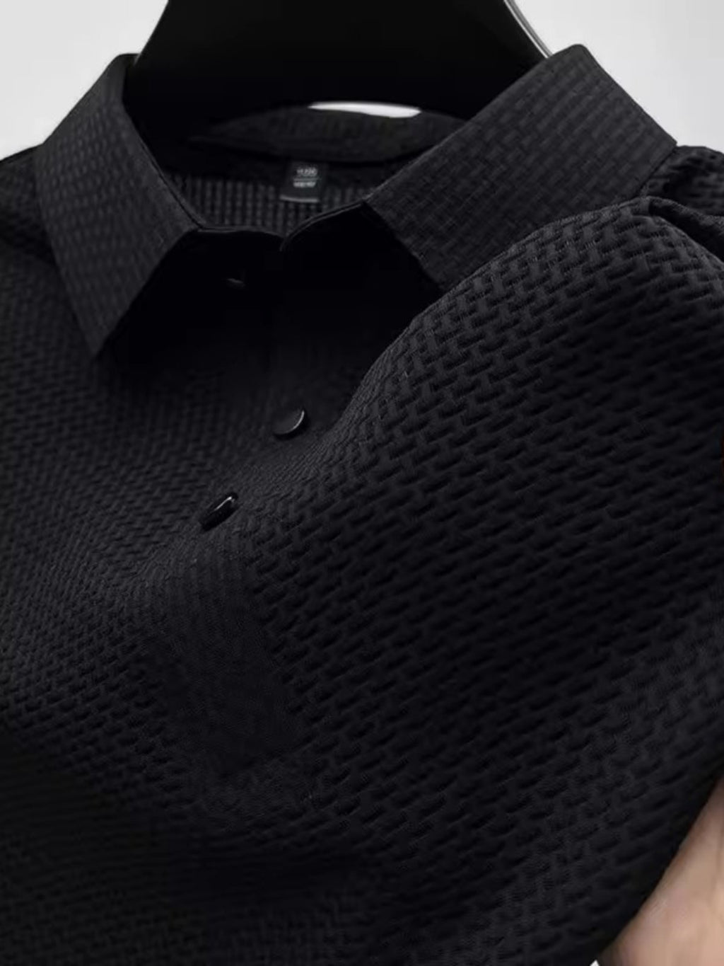 Ice Silk Polo Shirt