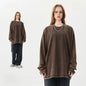 Retro men's long-sleeved T-shirt