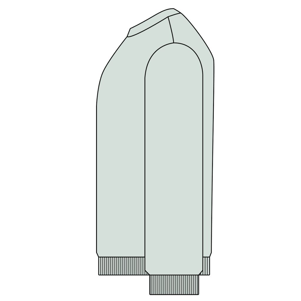 Snow Washed Oversized Sweatshirt