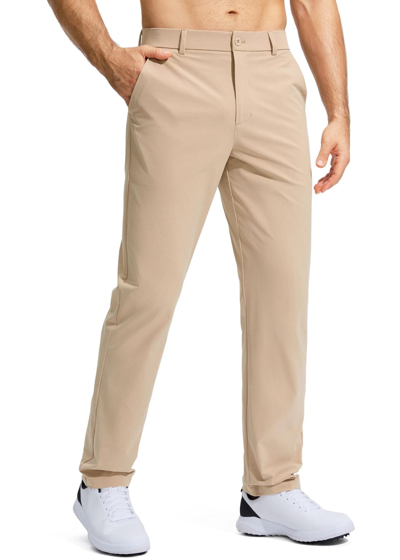 Men's Stretch Casual Trousers