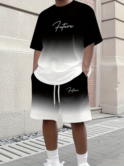 Casual sport short-sleeve T-shirt